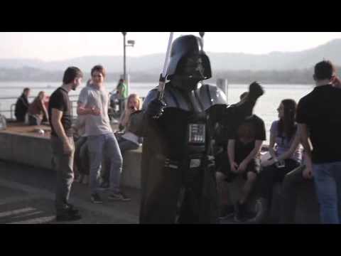 Komm' auf die dunkle Seite!