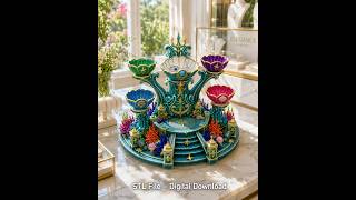 🌊🐚 Oceanic Treasure Shrine Organizer 🐚🌊