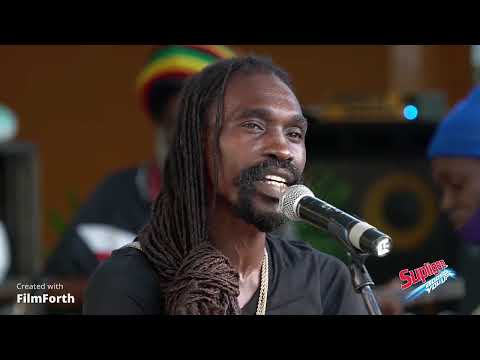 Munga Honorable performance @ Earth Hour Jamaica Virtual Acoustic Concert  backed by HighSymbolBand