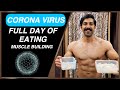 Full Day Of Eating - Rubal Dhankar | Cheapest Diet Plan For Muscle Building | Rubal Dhankar