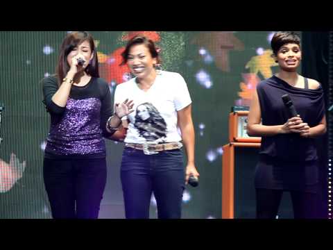 Beribu Sesalan- Shila Amzah,Ning,Jaclyn Victor (Roadtour AJL Plaza Angsana)