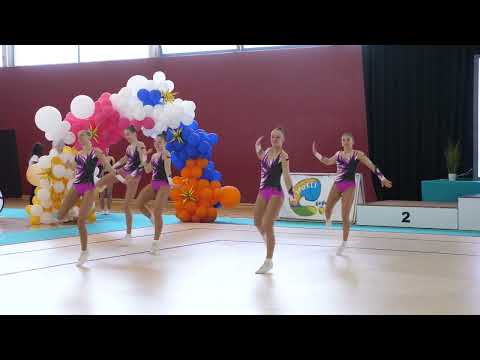 Cunit Open 2024 - Final - JR GR - GER - Puhlmann, Schmid, Schatz, Peter, Staud