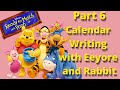 Disney S Ready For Math With Pooh Calendar Writing With Eeyore And Rabbit Gameplay Walkthrough