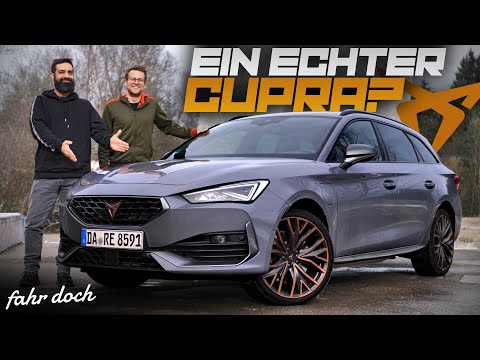 Cupra Leon ST E-Hybrid 2021 | Ein echter CUPRA? | Review und Fahrbericht | Fahr doch