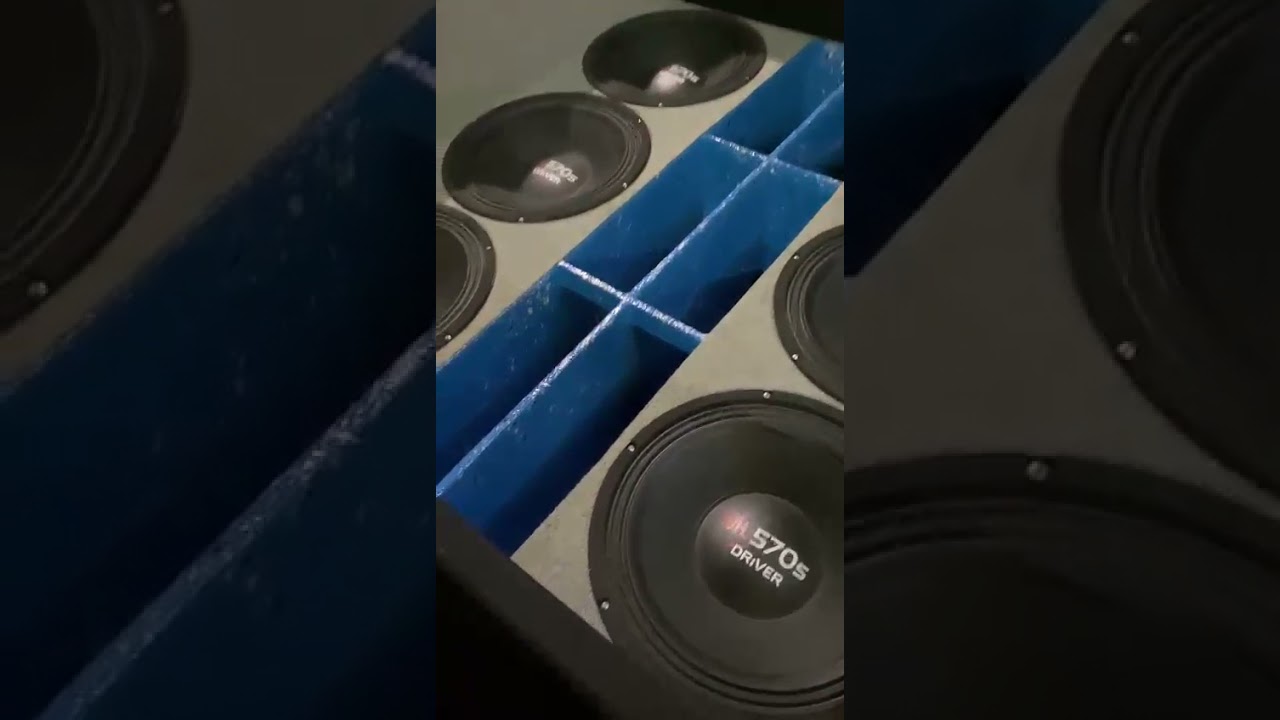 ALTO FALANTE ML570 7 DRIVER TOCANDO FORTE!