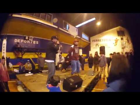 JOKKER VS ERREKA - Final Batallas a Beneficio Cañete 2017