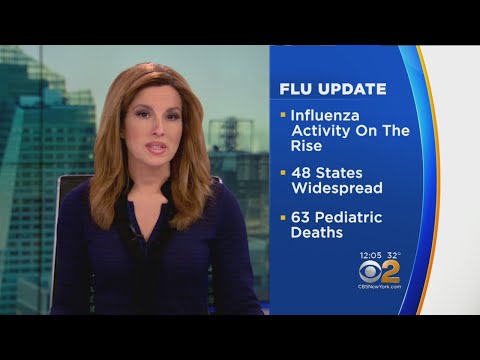 Flu Season On Track To Break Records