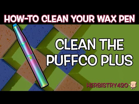 Clean The Puffco Plus — 5 Best Steps for a Fresh Pen