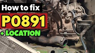 OBD Code p0891 Guide to Repair