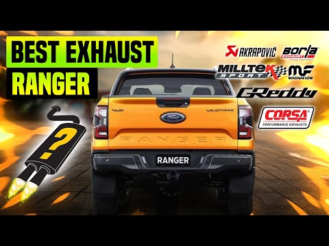 Ford Ranger Exhaust Sound 🔥 Review,Upgrade,Mods,MBRP,Magnaflow,Gibson,Dynomax,Borla,AWE,aFe +