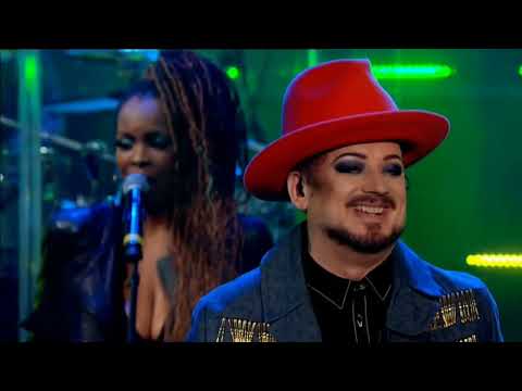 Boy George and Culture Club, BBC 2 radio concert, November 2018