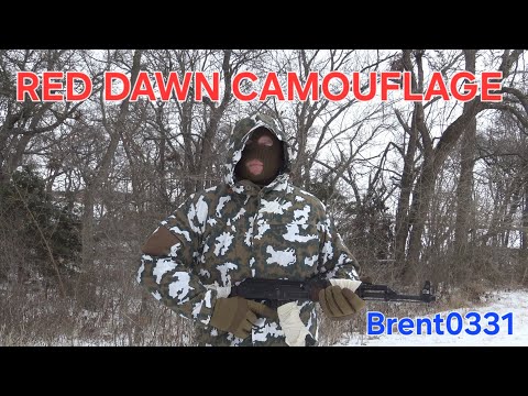 Red Dawn Camouflage Effectiveness By Brent0331