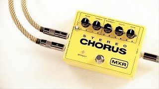 MXR Stereo Chorus - Video