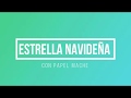 Estrella De Papel Maché Jovi