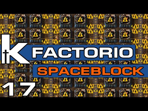 Factorio Spaceblock - Ep 17 | Wrapping up Purple | Modded Factorio 0.18