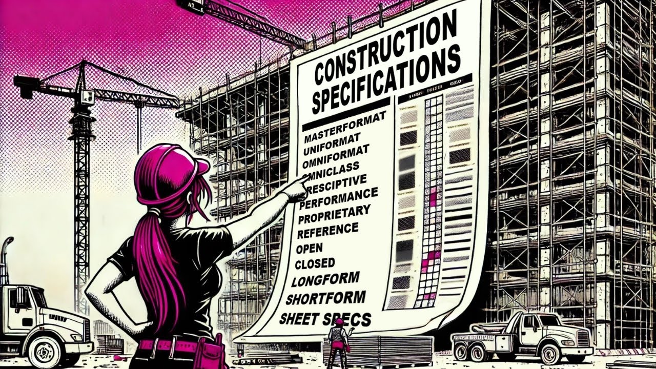 Types of Specifications in Construction You Need to Know