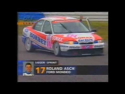 STW 1995. Round 5 - Nurburgring. Race 1(Deutsche sprache/German language)