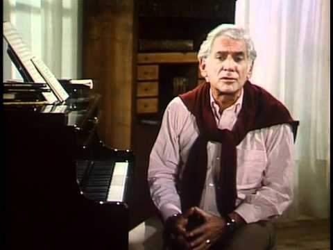 Leonard Bernstein Discusses Beethoven's 2nd Symphony