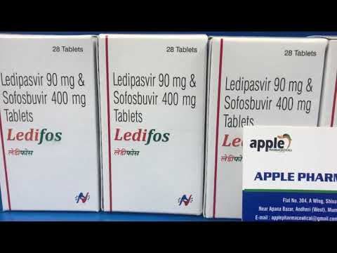 Ledifos 90mg 400 mg tablet