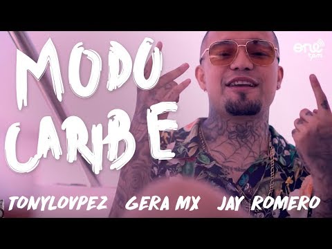 Gera Mx - Modo Caribe Ft. TonyLovpez, Jay Romero 🌴✨👑 (Official Video)