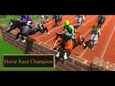 Horse Race Jumping Quest - iHorse Championship Video