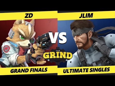 Smash Ultimate Tournament - ZD  (Fox) Vs. JLim (Snake) The Grind 81 SSBU Grand Finals
