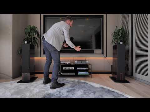 Marantz Model 40n Integrated Amp   Diana Krall Demo