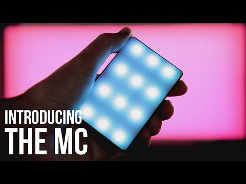 Aputure MC 4-Light Travel Kit (UK Version)