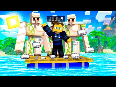 Jeg Bygger Den VILDESTE Iron Farm! - Minecraft Raft #9