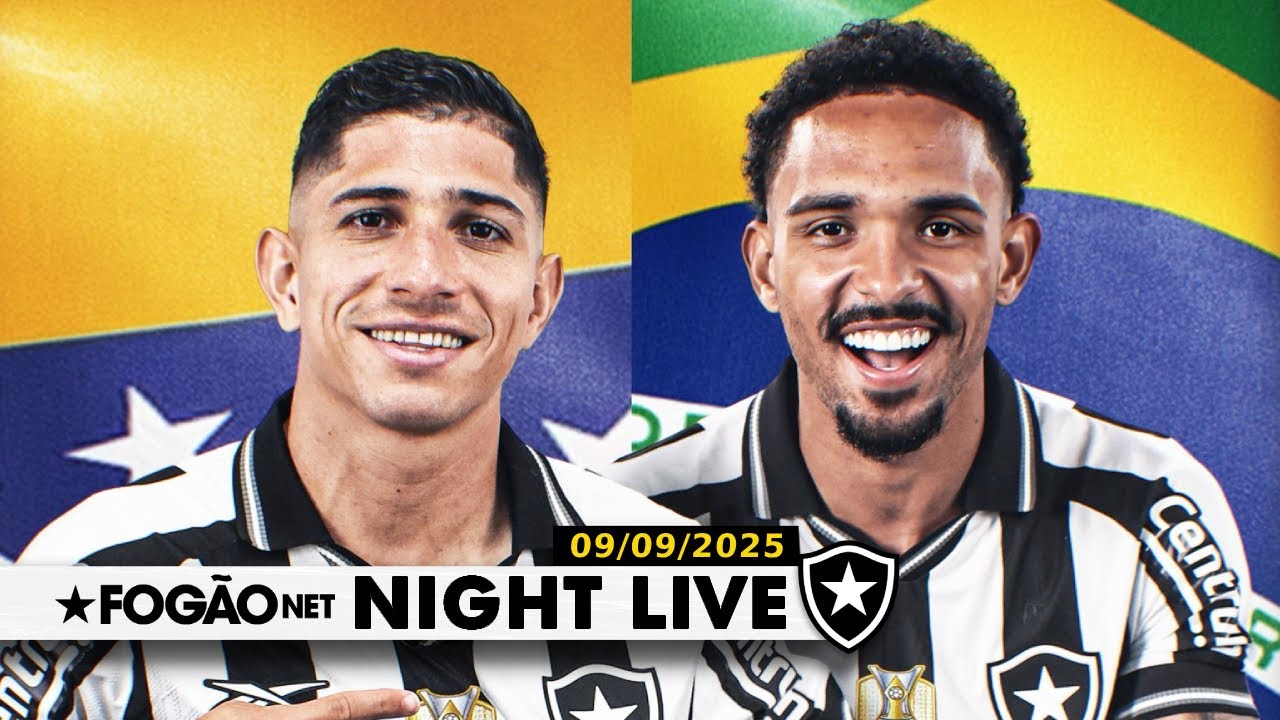 NIGHT LIVE | Noite de Eliminatórias com Savarino e Vitinho, do Botafogo, em campo NIGHT LIVE | Noite de Eliminatórias com Savarino e Vitinho, do Botafogo, em campo