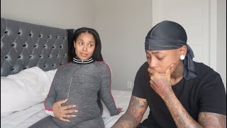I’M PREGNANT BY SOMEONE ELSE PRANK