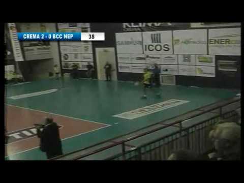 3° Set Samgas Crema VS Bcc-Nep 17/01/2010