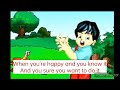 02 When You Re Happy Galaxy Records Best Of Nursery Rhymes