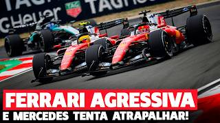 FERRARI PREPARA PACOTE AGRESSIVO E MOTOR ATUALIZADO MAS DEPENDE DE ADUO | FÓRMULA 1 |  GP EM CASA+