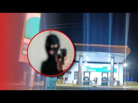 Violento asalto a trabajador de una estación de servicios en San Pedro del Paraná