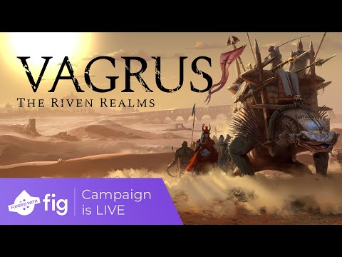 Vagrus - The Riven Realms | FIG Open Access Launch video