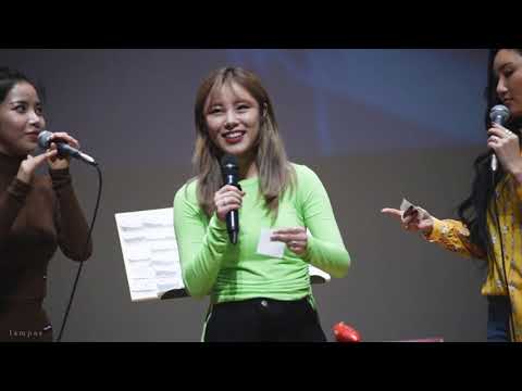 190317 아트홀봄 팬싸인회 - 휘인 25 일부