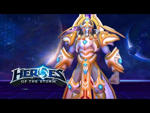 Heroes of the Storm (Gameplay) - Artanis, MOST HERO DAMAGE (HotS Rank 1 Quick Match)