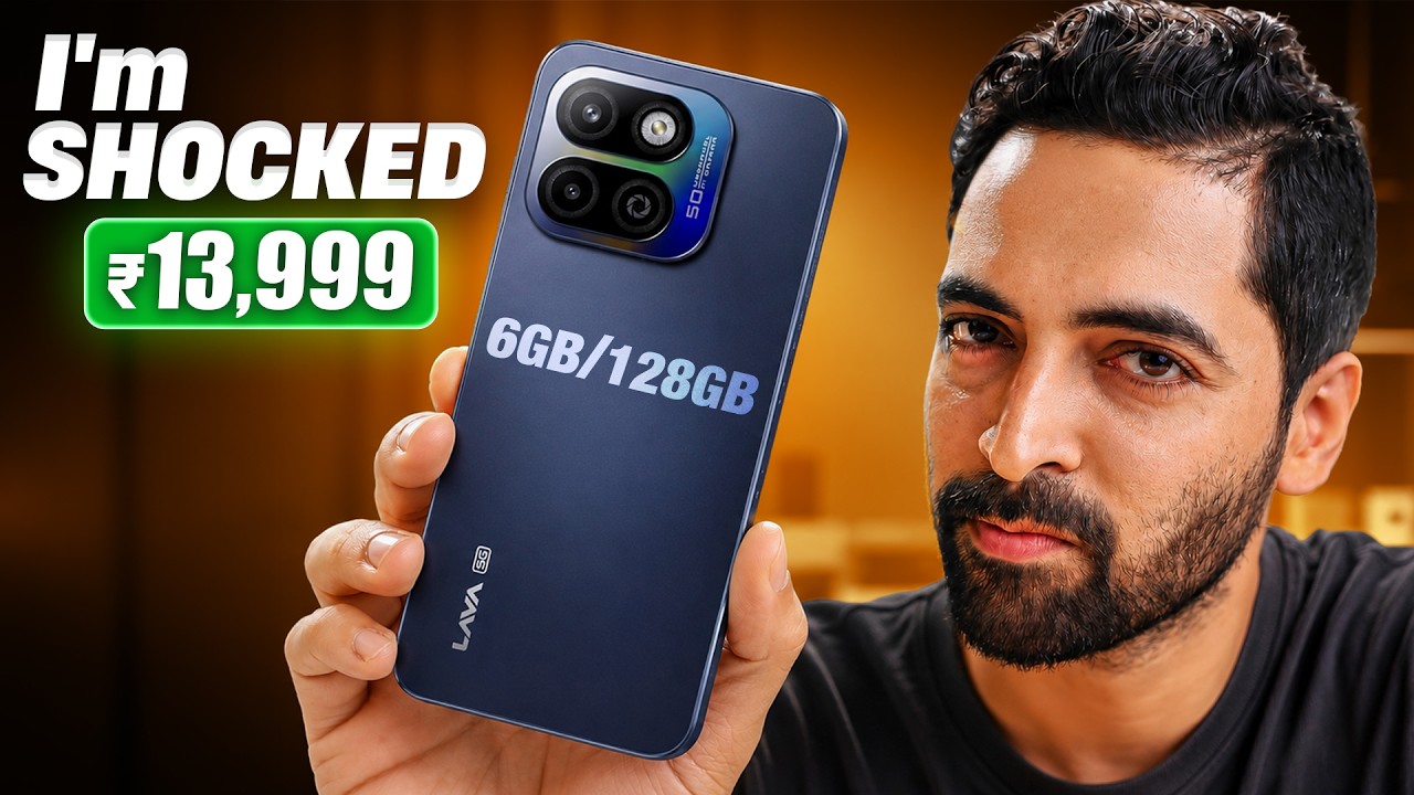 LAVA Went CRAZY This Time! 🔥ft LAVA Virat V1 Pro 5G !