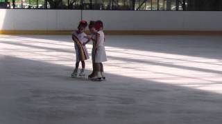 Stella, Indy en Allysah - K3 Parapluutje - KVH Showwedstrijd 29 juni 2013