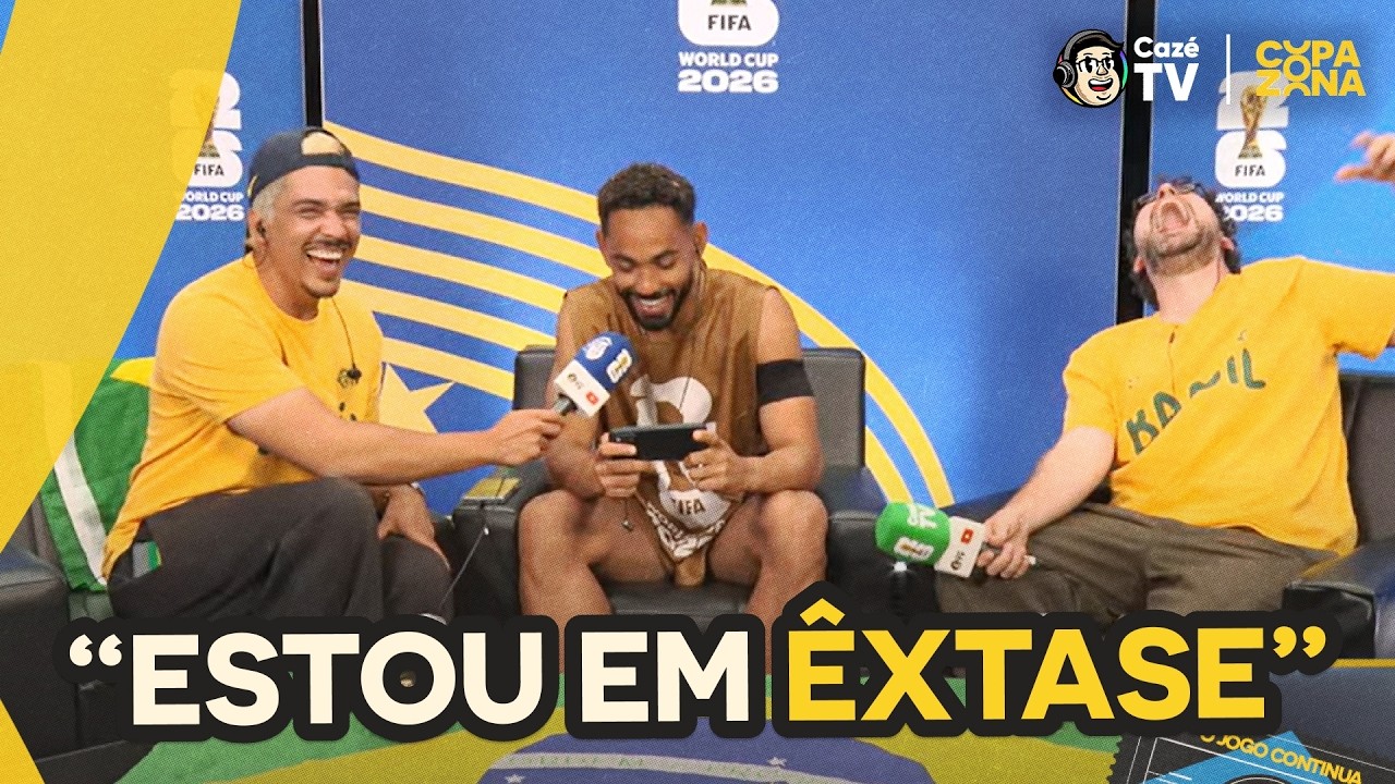 QUE CARA GENTE BOA! MATHEUS CUNHA FALA DA EMOÇÃO DE MARCAR SEU PRIMEIRO GOL EM COPAS PELA SELEÇÃO