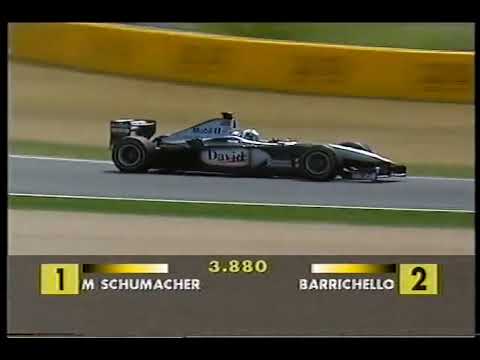 2000 french grand Prix ITV highlights