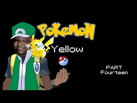 BiggerJohn Plays PKMN Yellow (Pt.14) | The Road.