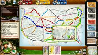 -04- Let's Play Ticket to Ride [USA 1910 Mega Map]