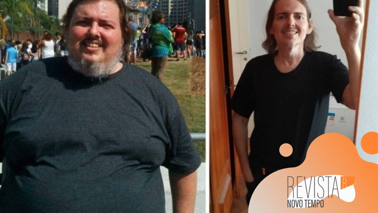 HOMEM ELIMINA 120 KG DURANTE A PANDEMIA COM REEDUCAÇÃO ALIMENTAR E CAMINHADAS DENTRO DE CASA