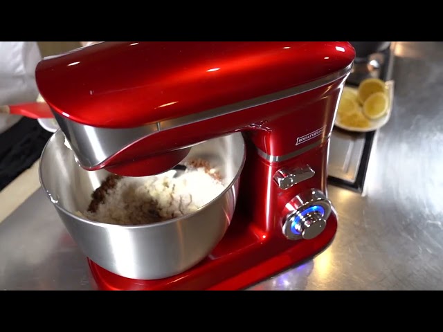Vídeo relacionado con Deals - Royalty Line Amasadora planetaria 2500 W 10 L Cuenco de acero Royalty Line
