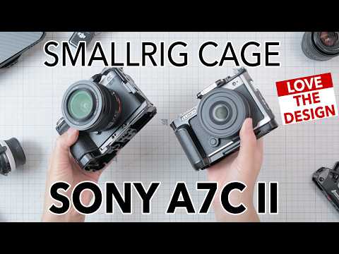 Best Cage for Sony A7C II (Smallrig Cage + DJI Mic 2)