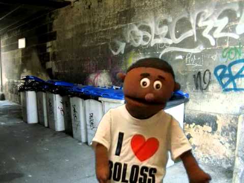 Bolosse - VRAI VIE D'SHLAG (WAVING FLAG PARODIE)