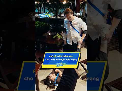 Phú hộ Trấn Thành tha cho thỏ Ngọc một mạng