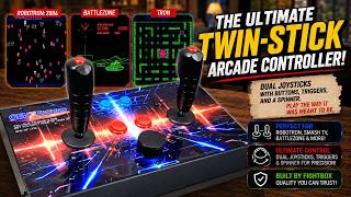 This R10 Dual Flight Stick Finally Solves TRON at Home
